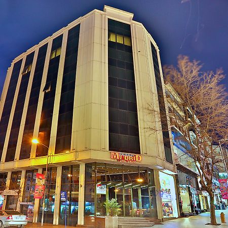 Grand Madrid Hotel Istanbul Ngoại thất bức ảnh