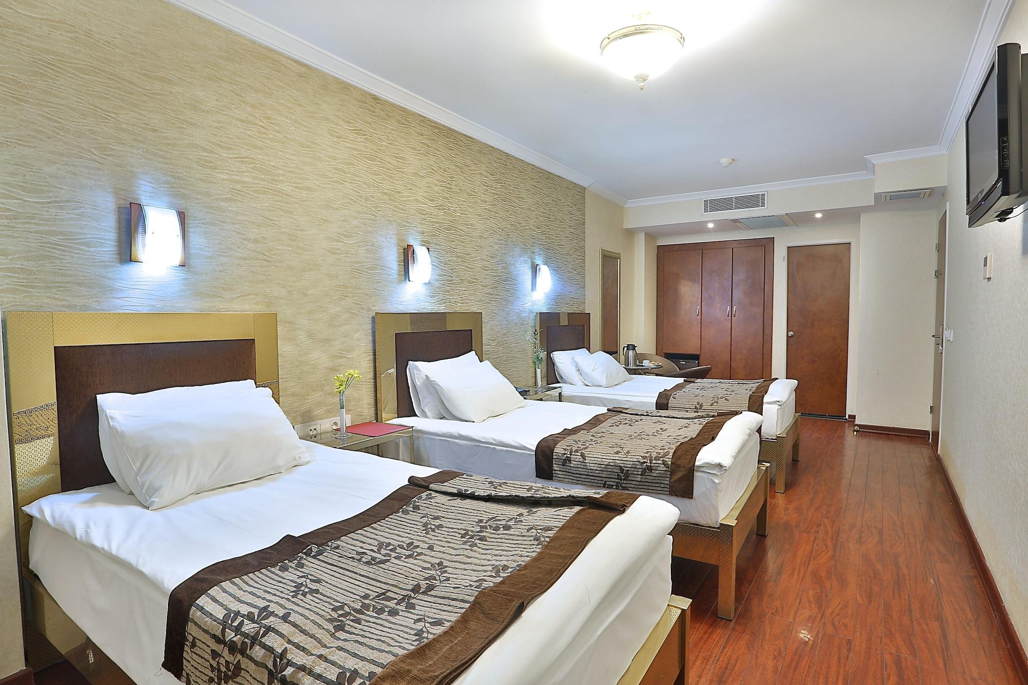 Grand Madrid Hotel Istanbul Ngoại thất bức ảnh