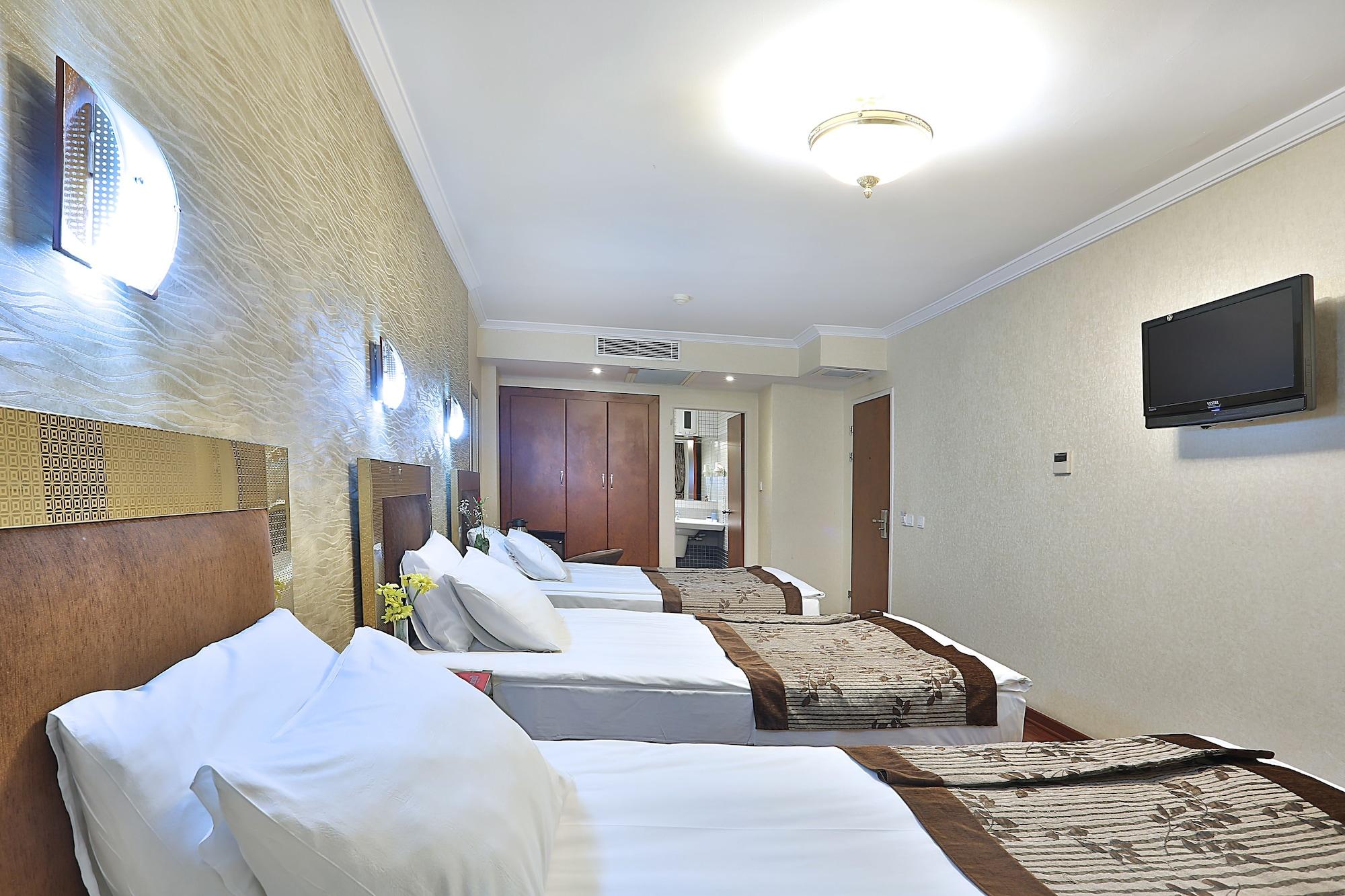 Grand Madrid Hotel Istanbul Ngoại thất bức ảnh