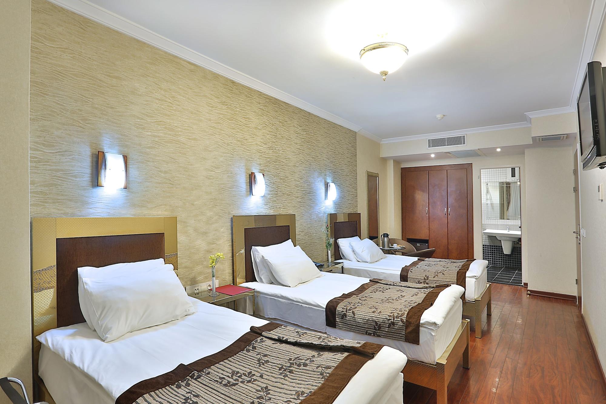 Grand Madrid Hotel Istanbul Ngoại thất bức ảnh