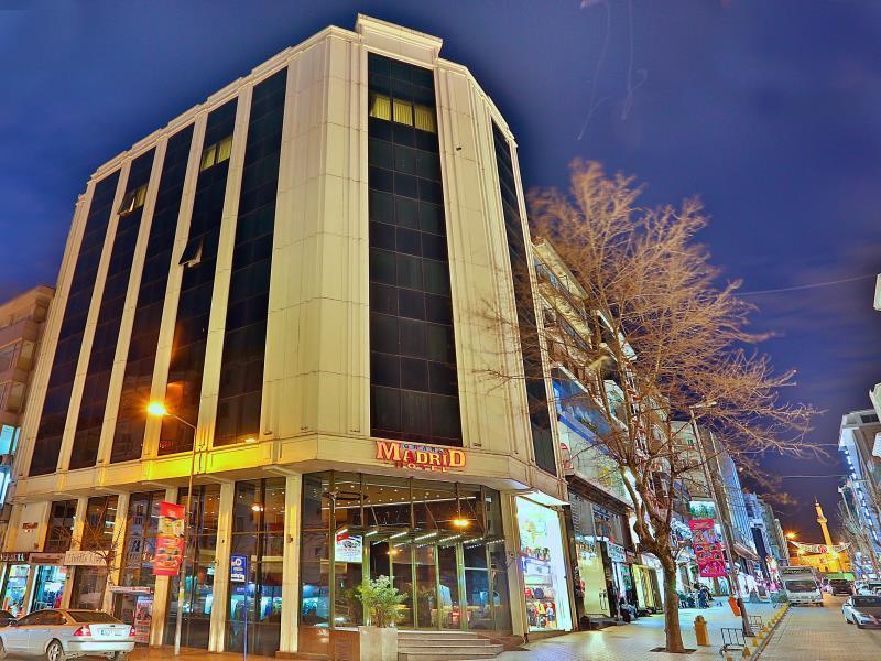 Grand Madrid Hotel Istanbul Ngoại thất bức ảnh